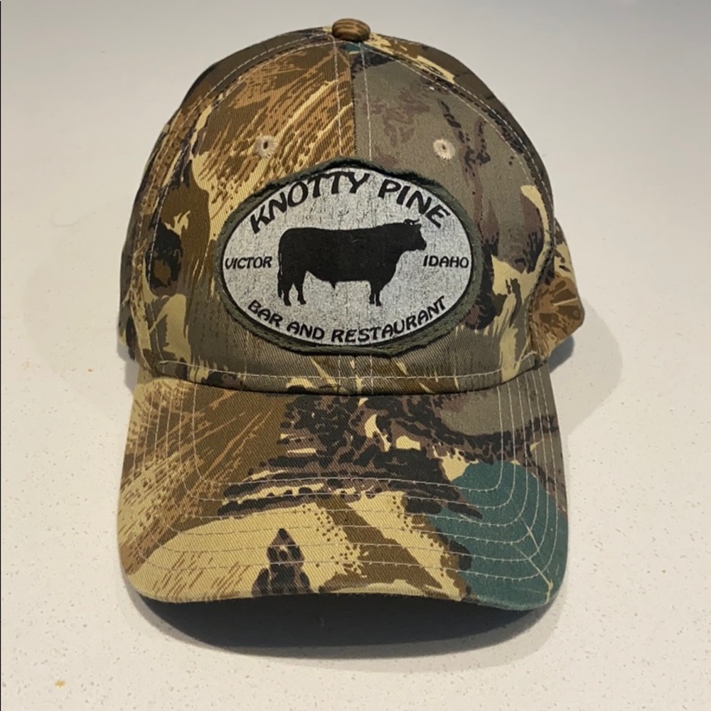 Camo Hat from bar in Idaho